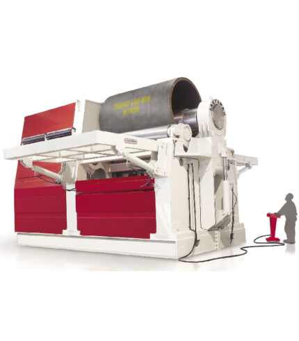 30/150 4 Rolls Hydraulic Plate Bending Machine