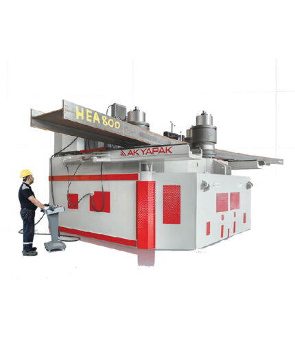 APK 800 Hydraulic Pipe/Profile Bending Roll Machine