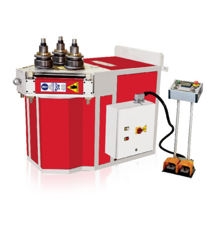 APK 81 Horizontal Hydraulic Pipe/Profile Bending Roll Machine