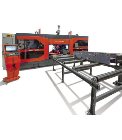 3ADM 1200 CNC Beam Drilling Line