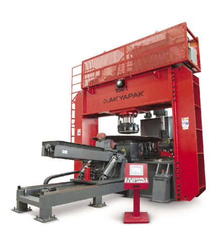 Dishing Press Machine